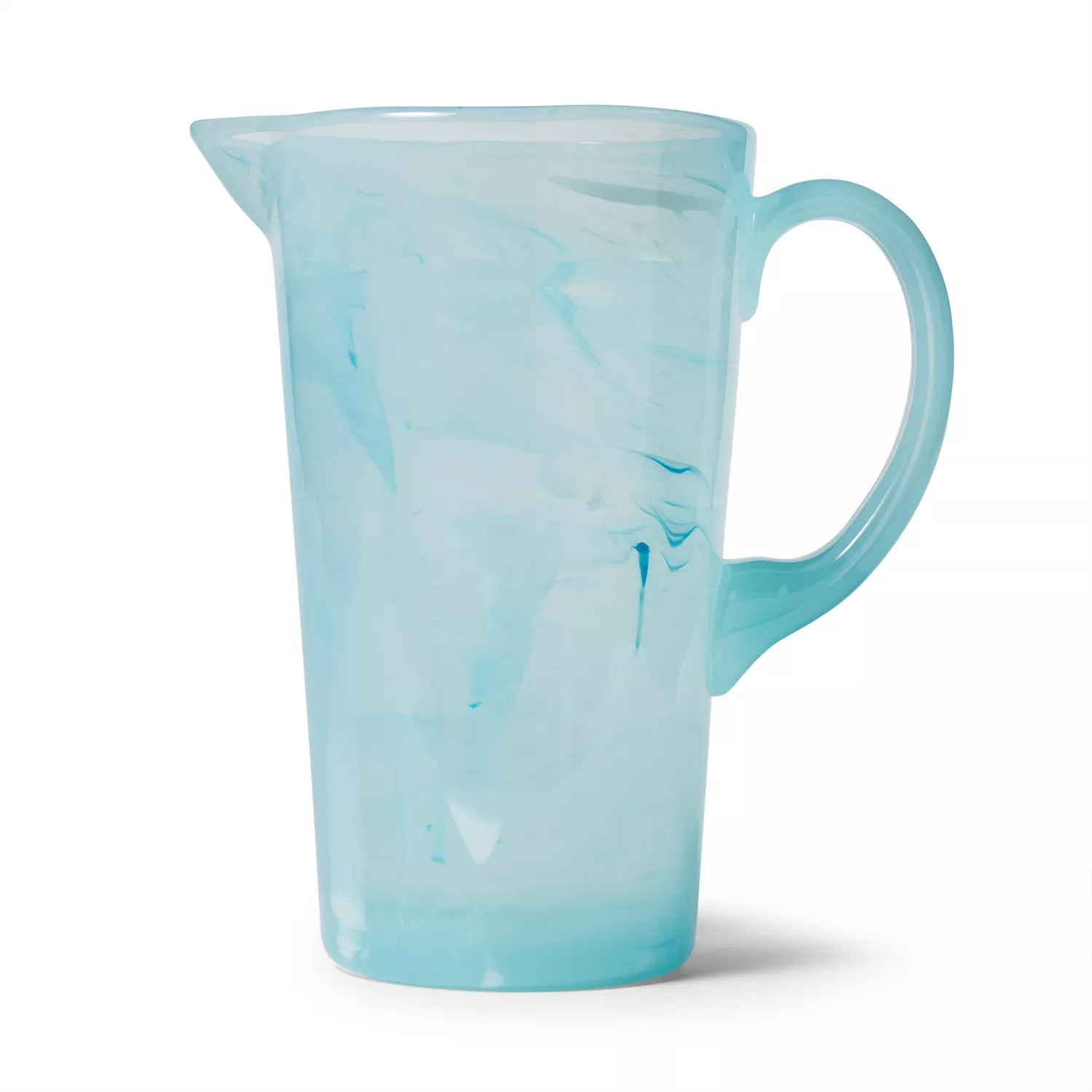 Sur La Table Acrylic Sea Glass Outdoor Pitcher