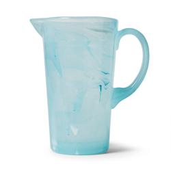 Sur La Table Acrylic Sea Glass Outdoor Pitcher