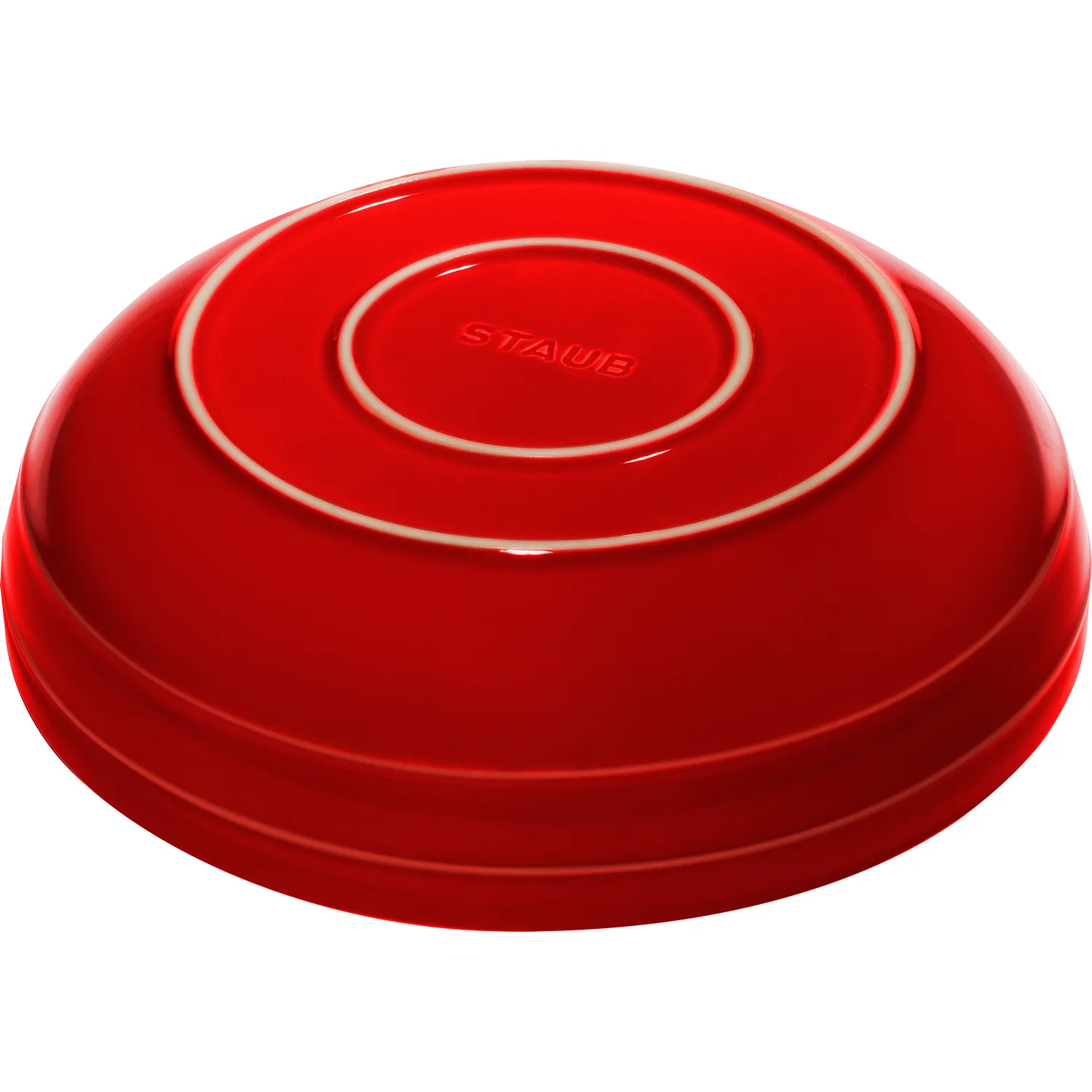 Staub Ceramic Shallow Serving Bowl, 11"