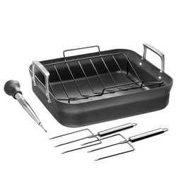Zwilling Motion Hard-Anodized Aluminum Nonstick Roaster