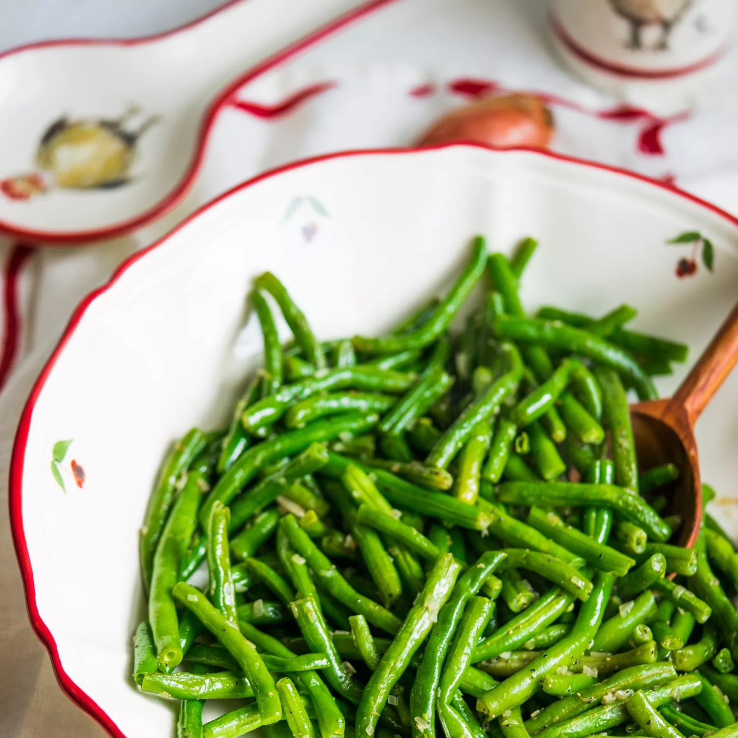 Haricots Verts with Herbes de Provence Recipe