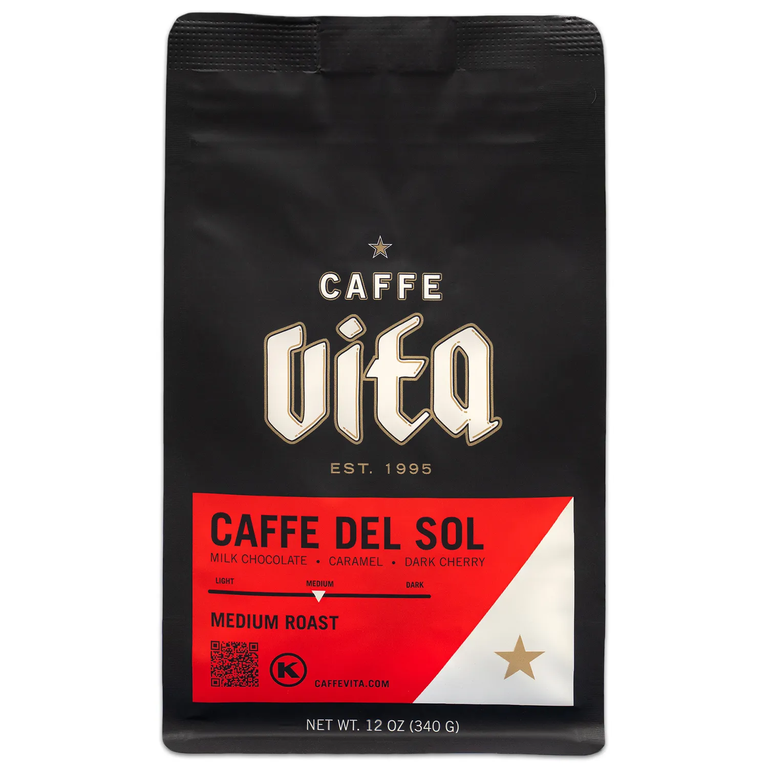 Caffe Vita Caffe Del Sol Medium Roast Espresso
