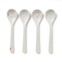 Sur La Table Melamine Sprinkle Spoons, Set of 4 Perfect ice cream spoons!