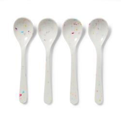 Sur La Table Melamine Sprinkle Spoons, Set of 4 