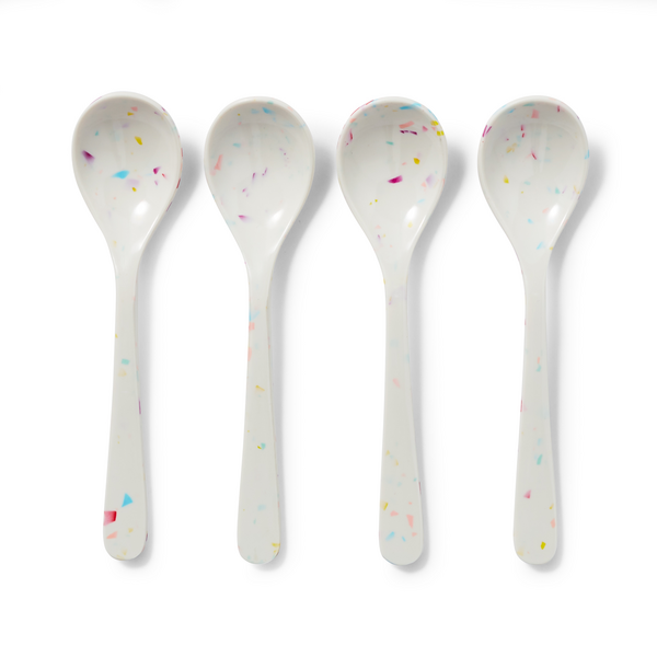 Sur La Table Sprinkle Spoons, Set of 4