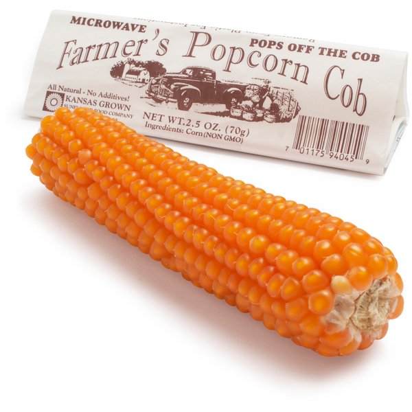 Farmer&#8217;s Popcorn Cob