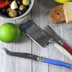 French Home 3-Piece Laguiole Cheese Knife Set