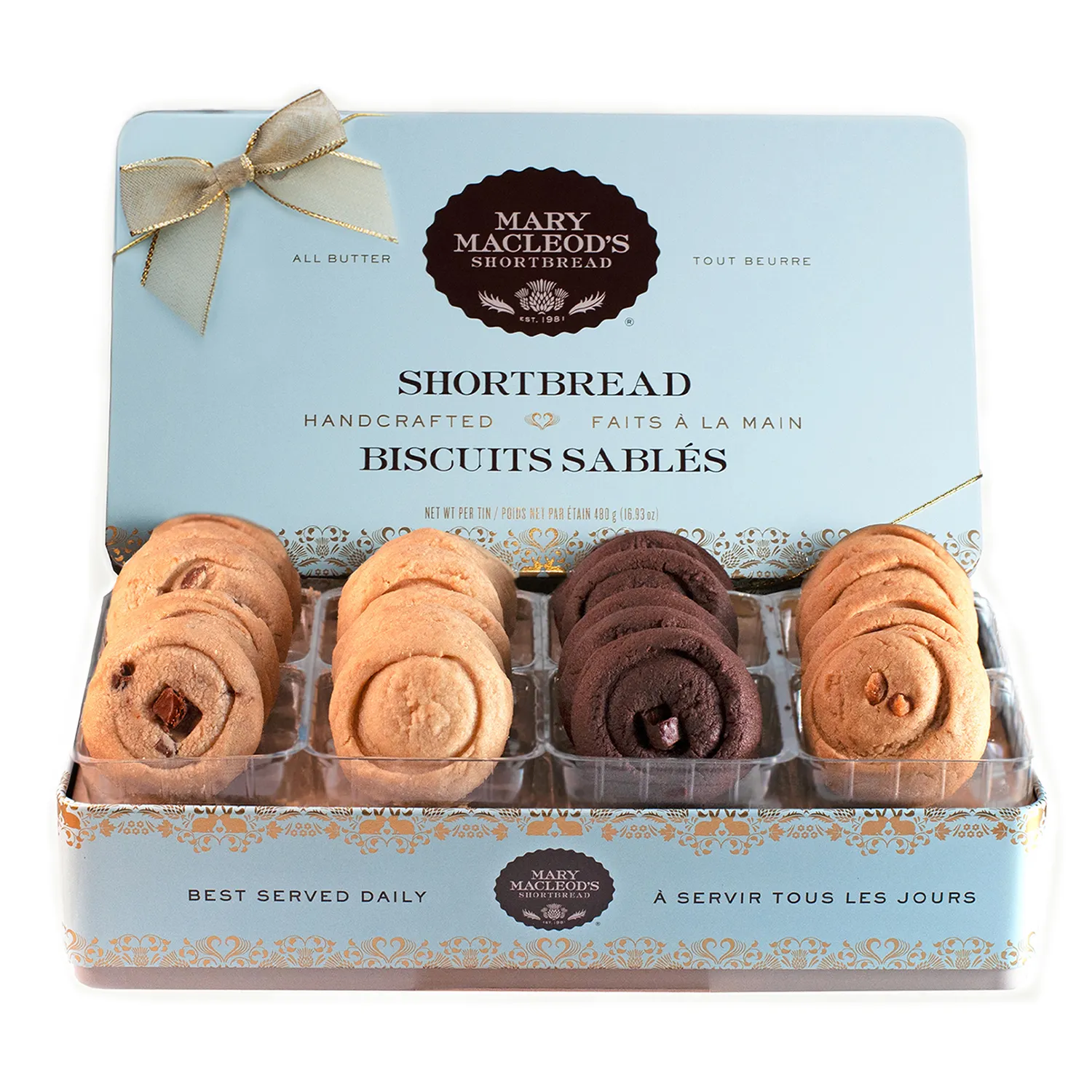 Mary Macleod's Signature Shortbread Cookie Tin
