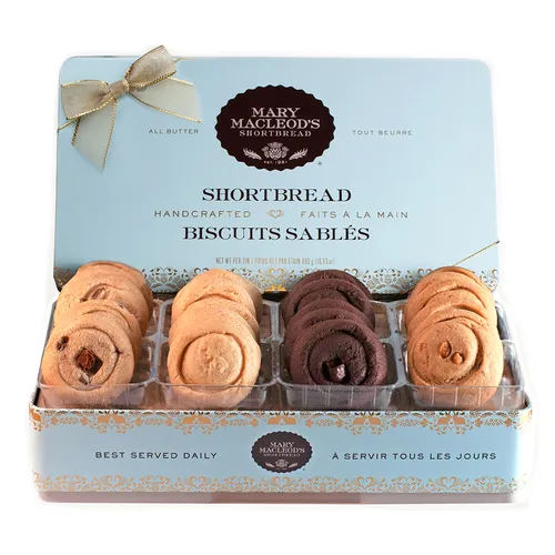 Mary Macleod's Signature Shortbread Cookie Tin