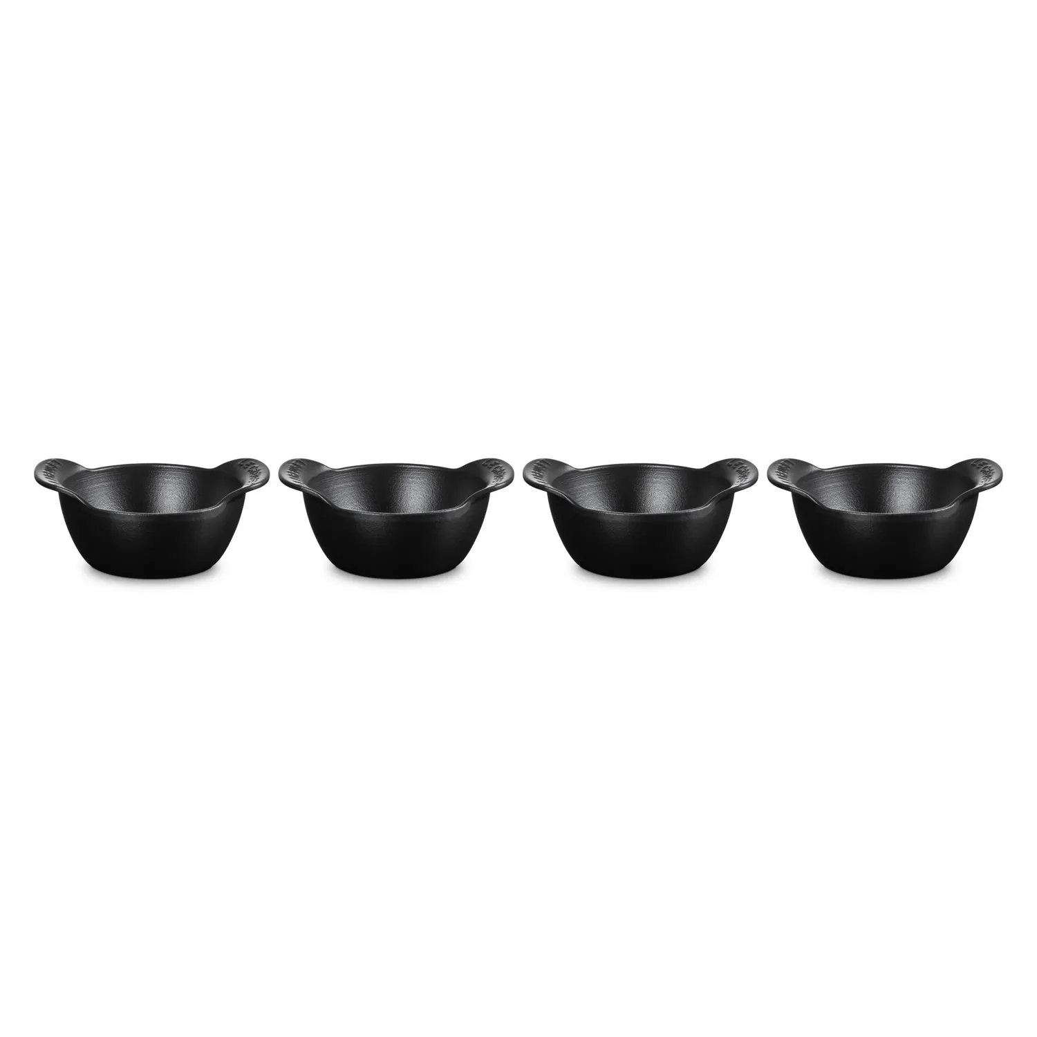 Le Creuset Gourmand Open Individual Serve Cocottes, Set of 4