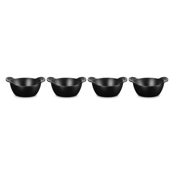 Le Creuset Gourmand Open Individual Serve Cocottes, Set of 4