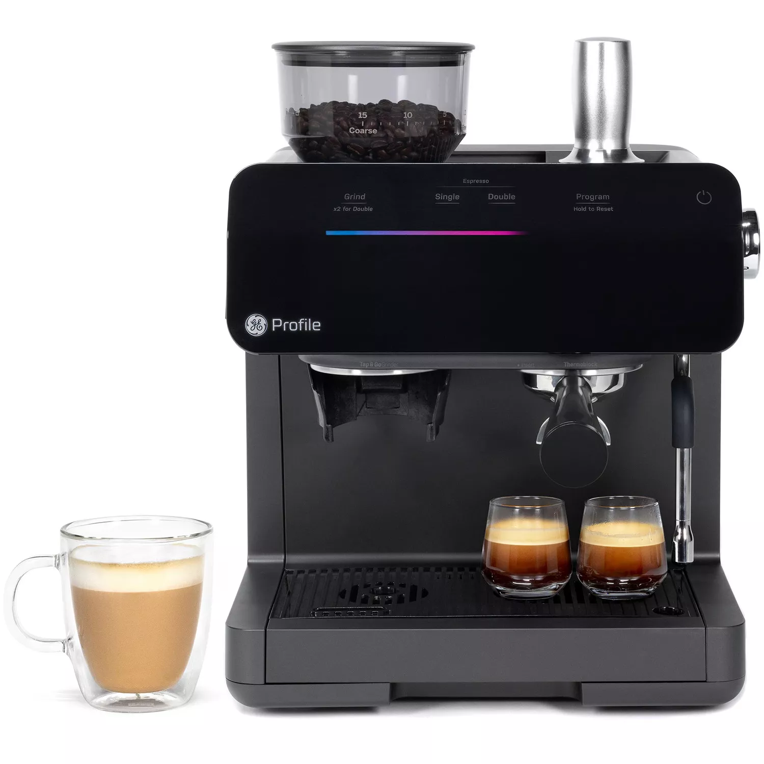 GE Profile Manual Espresso Maker, Semi-Automatic
