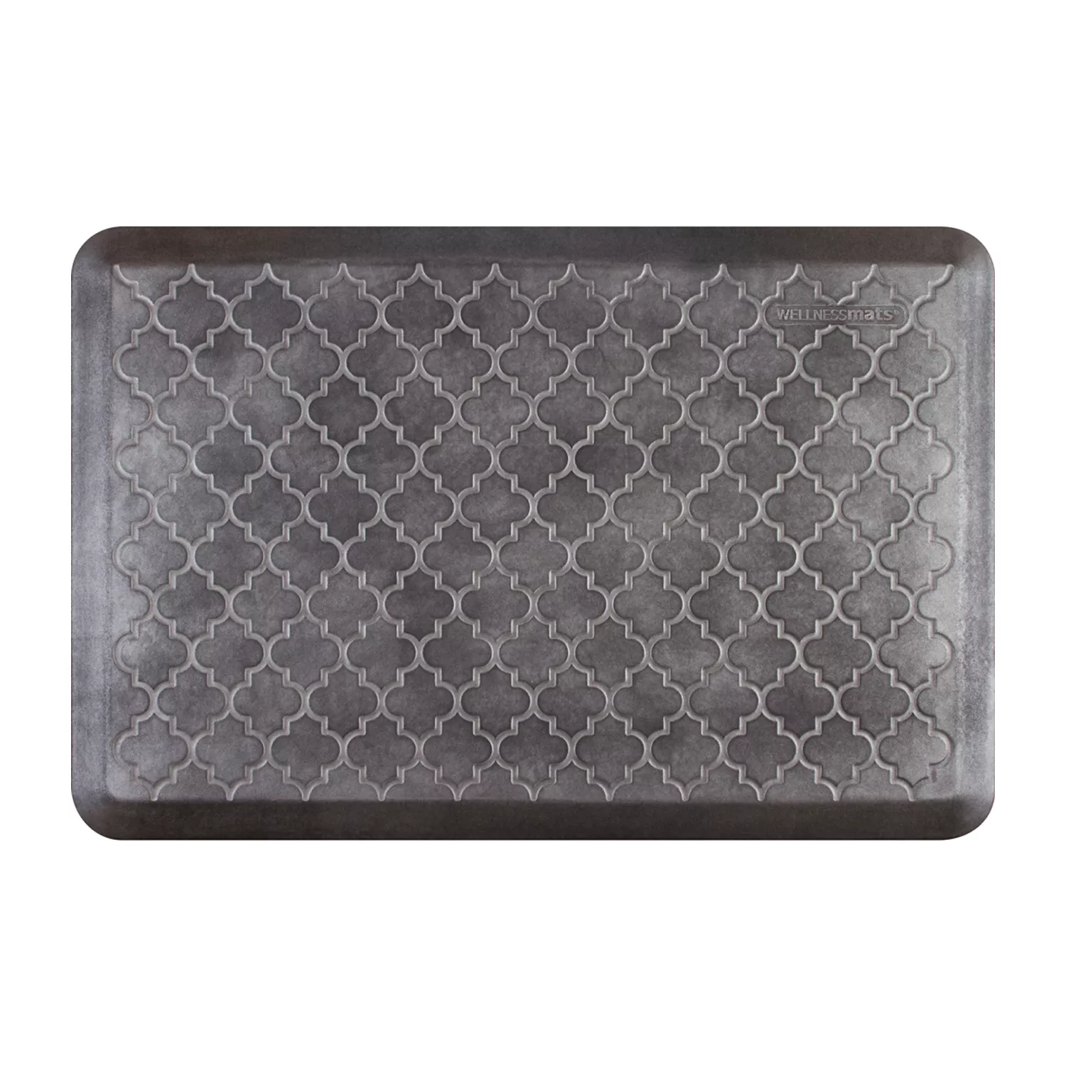 Essential Series WellnessMats with Trellis Motif, 3’ x 2’