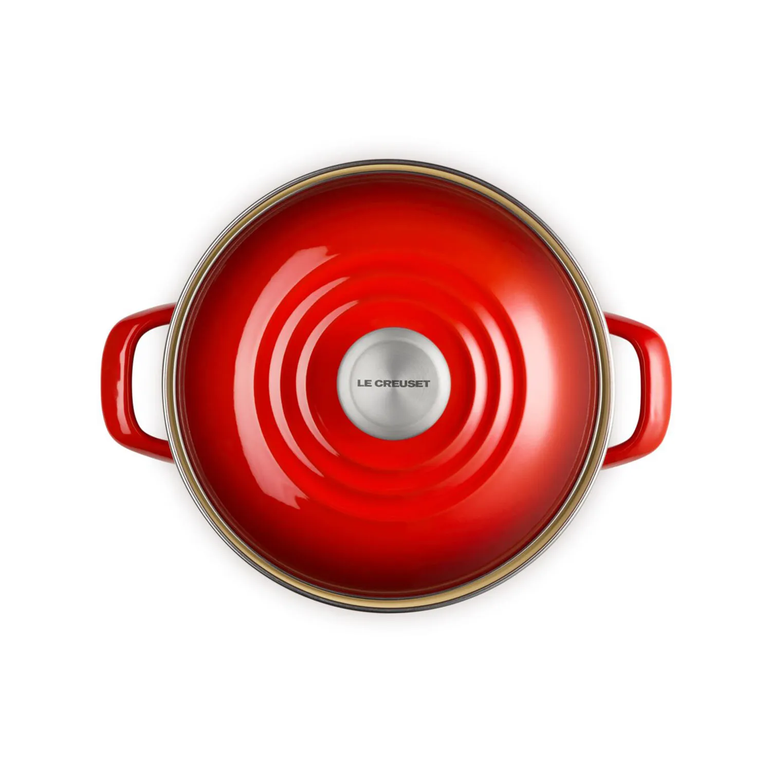 Le Creuset Enameled Steel Stockpot with Stainless Steel Knob, 6 qt.