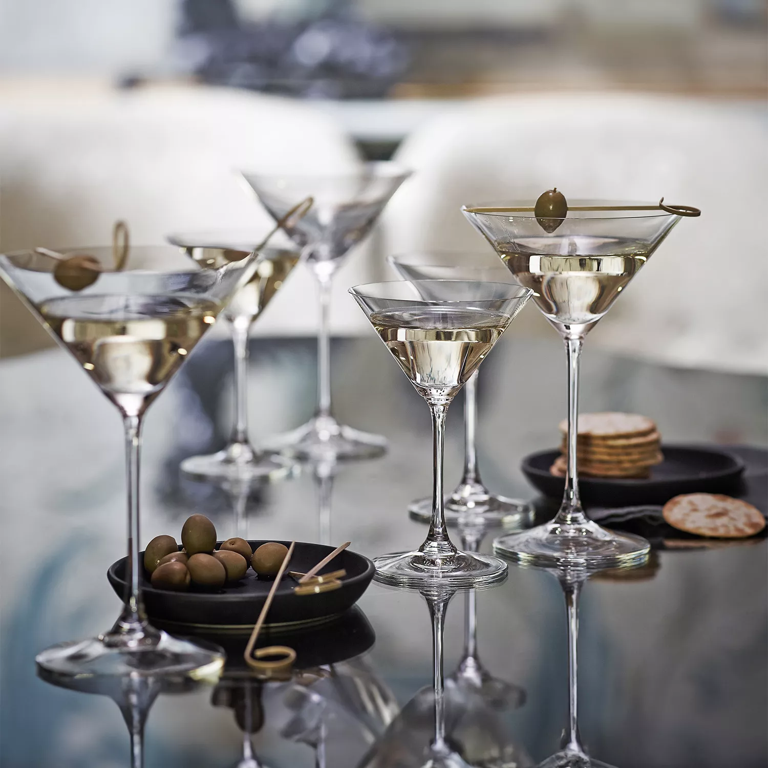 RIEDEL Vinum Martini Glass, Set of 2