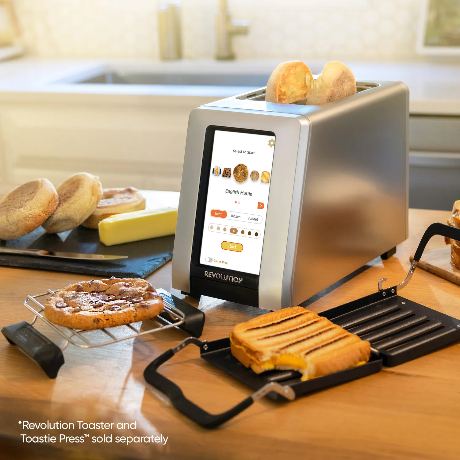 Revolution Cooking Warming Rack for Revolution Smart Toasters