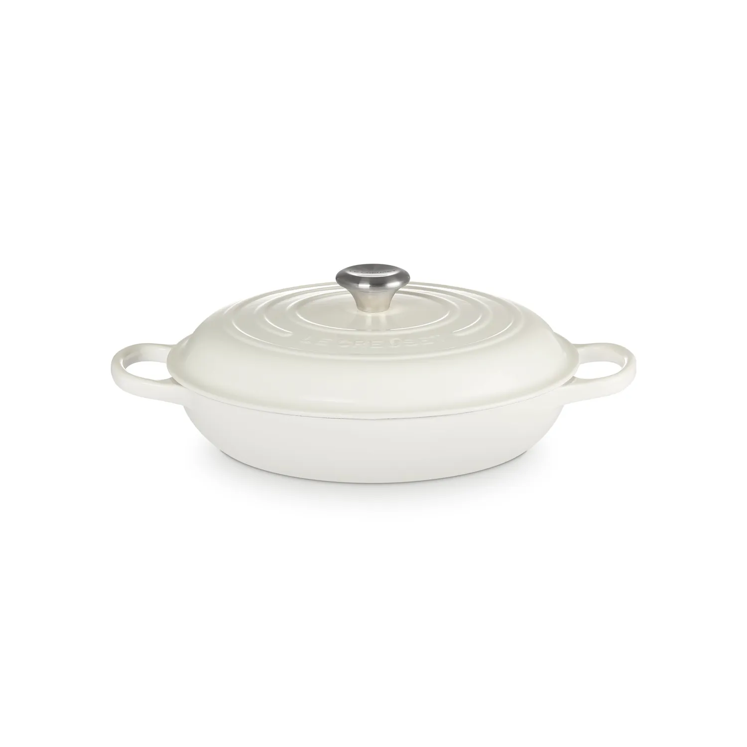 Le Creuset Signature Cast Iron Braiser, 3.5 qt.