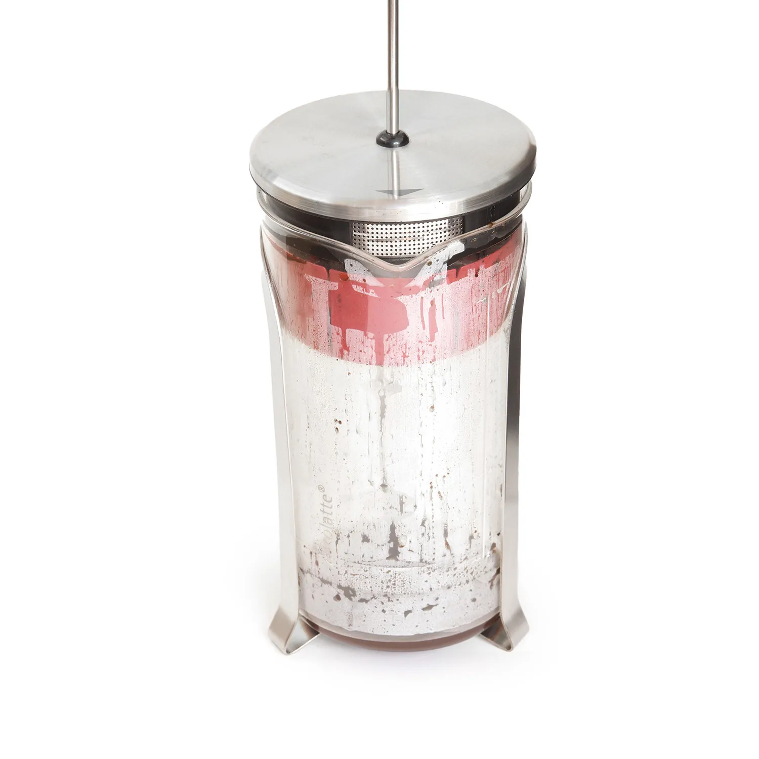 Aerolatte French Press Grounds Catcher