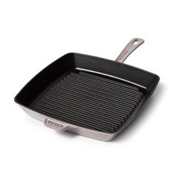 Staub Square Grill Pan, Cast-Iron, 12-Inch 