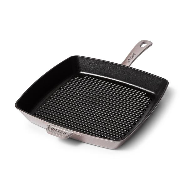 Staub Square Grill Pan, 12"