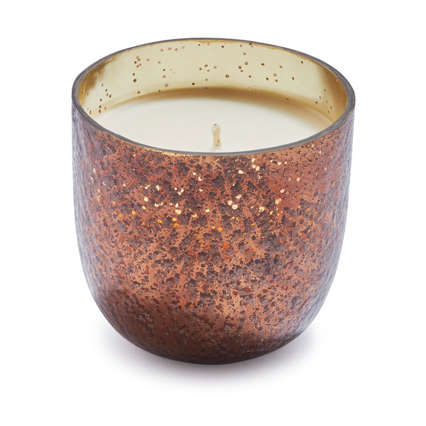 Mercury Glass Cinnamon Clove Scented Candle