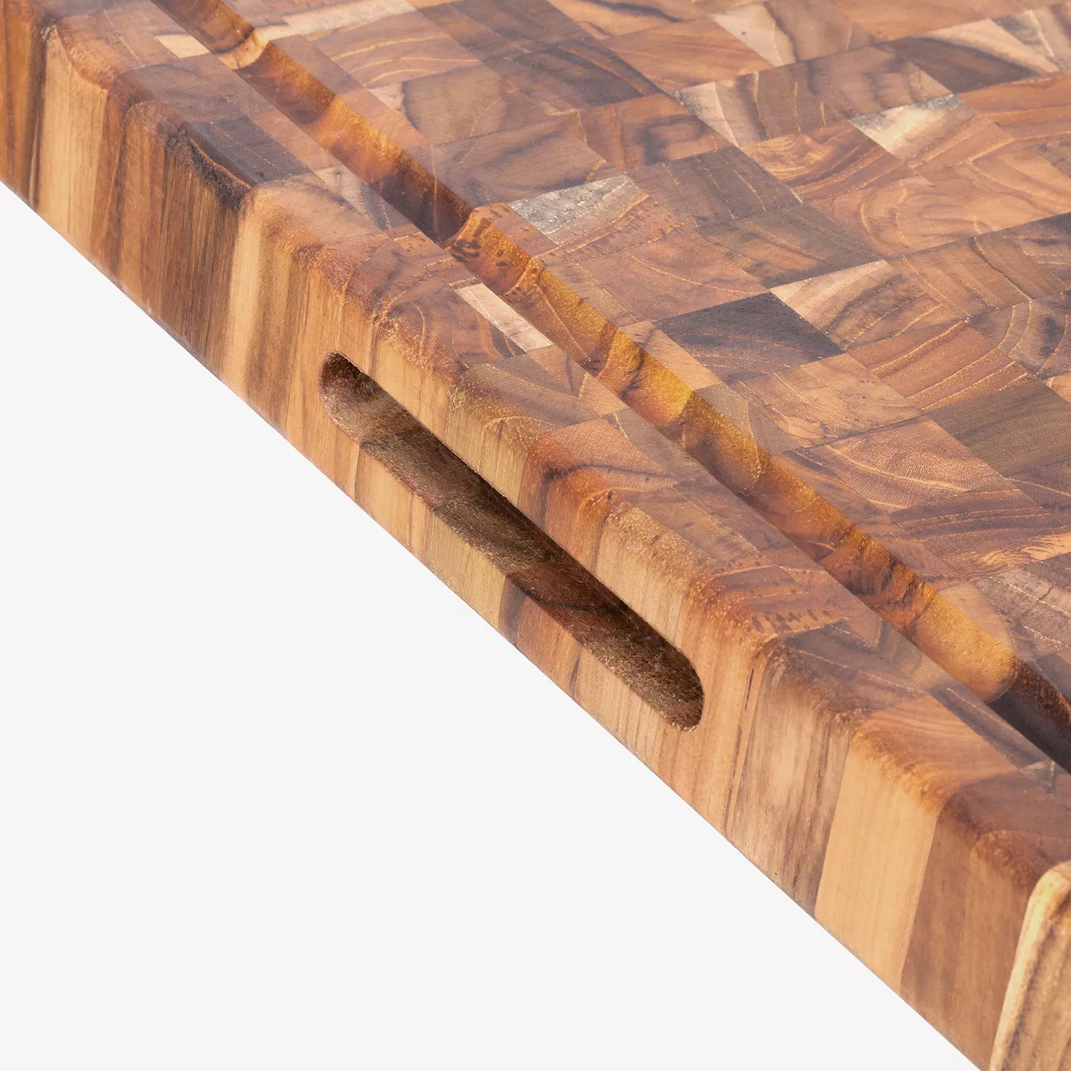 Teakhaus End Grain Reversible Carving Board