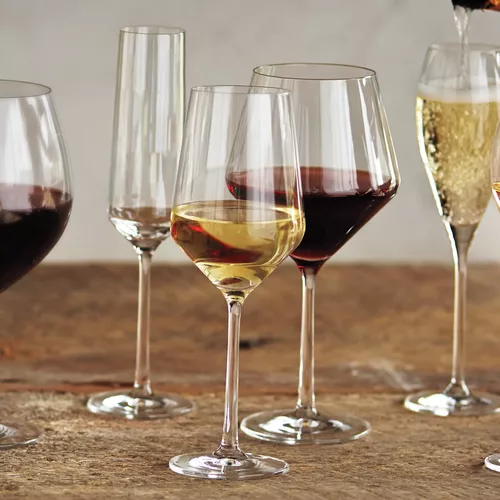 Schott Zwiesel Pure Light-Bodied Red Wine Glasses, Set of 6