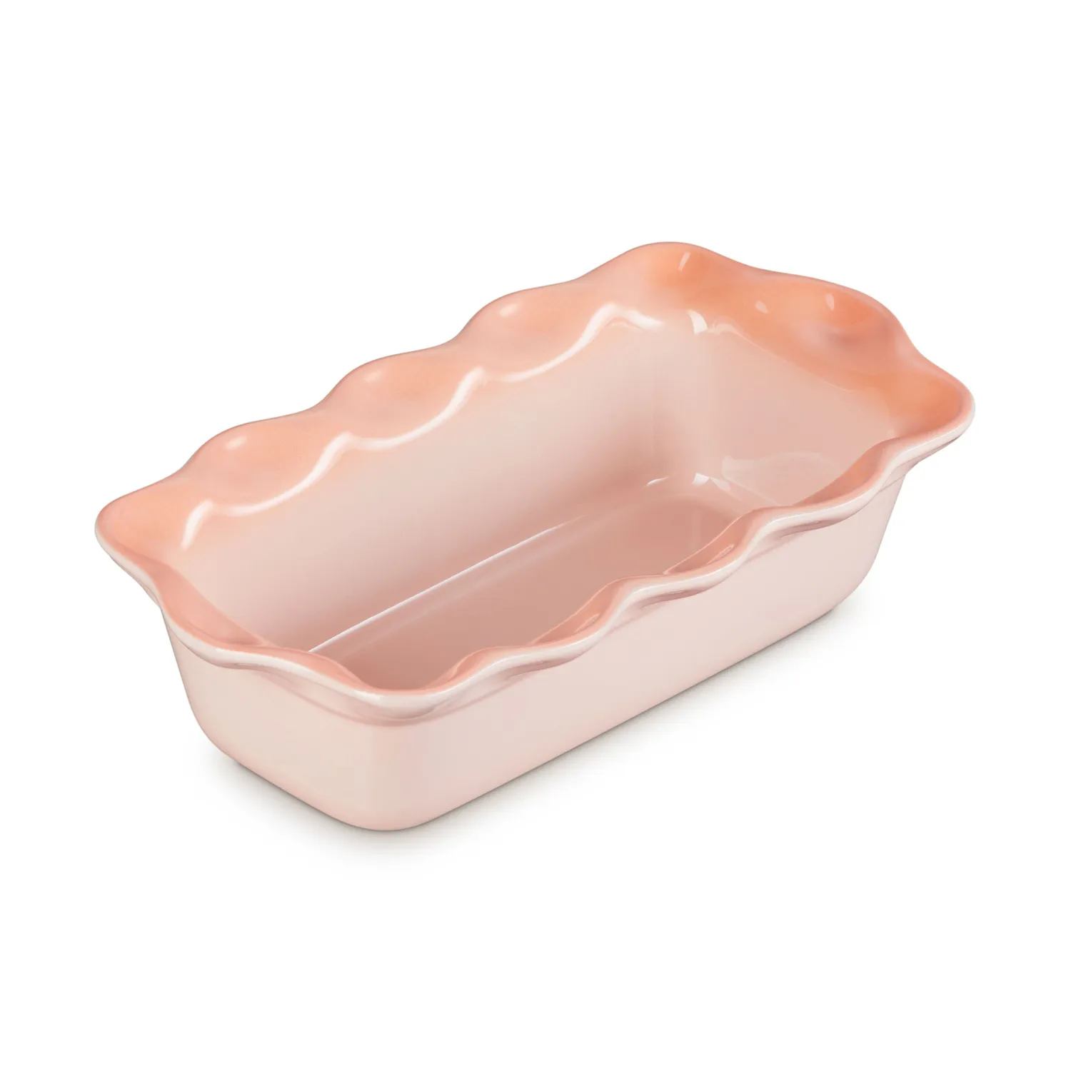 Le Creuset Heritage Fluted Loaf Pan, 9"x5"