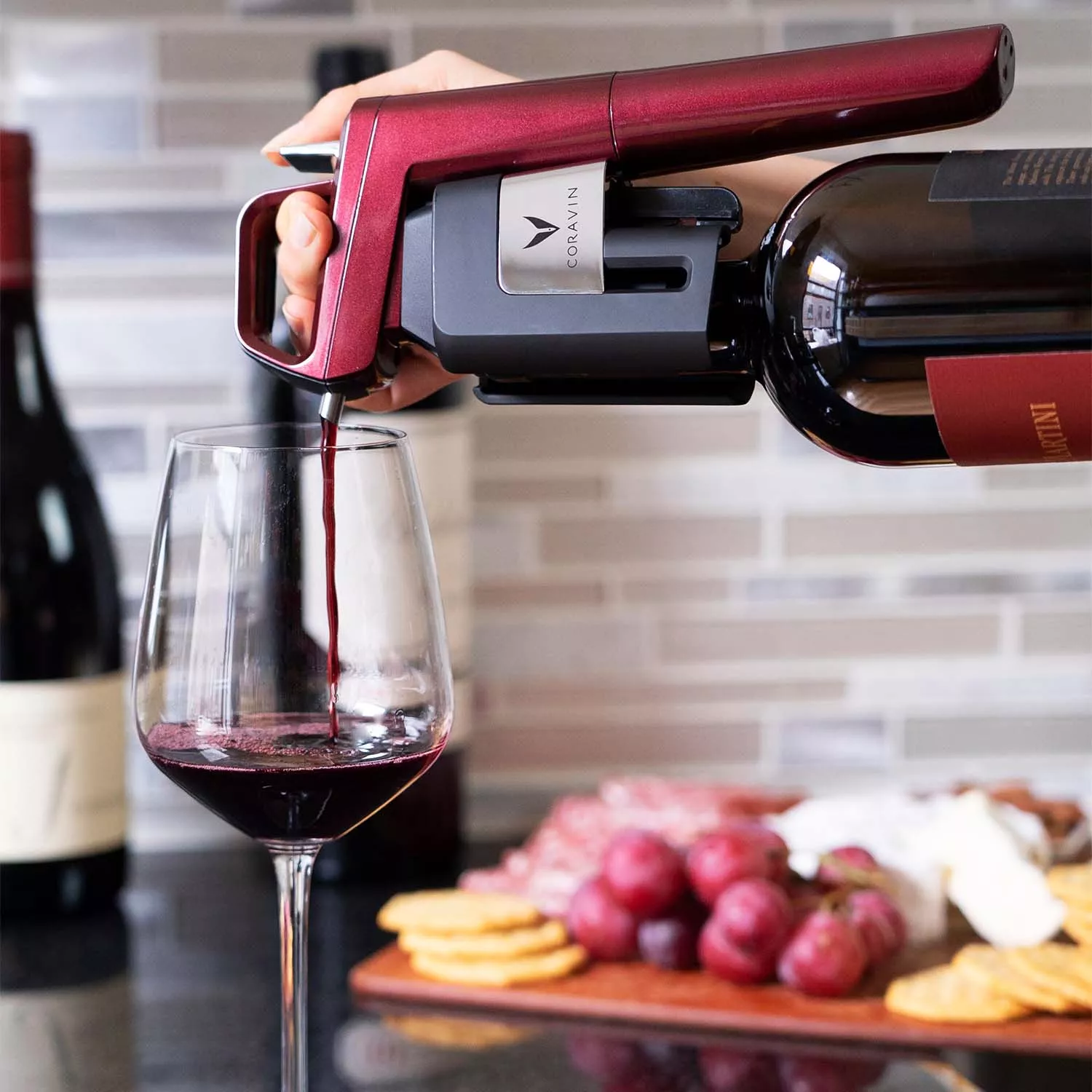 Coravin Timeless Six+ Wine Preservation System