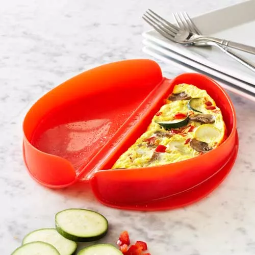 Savory Vegetable Omelet