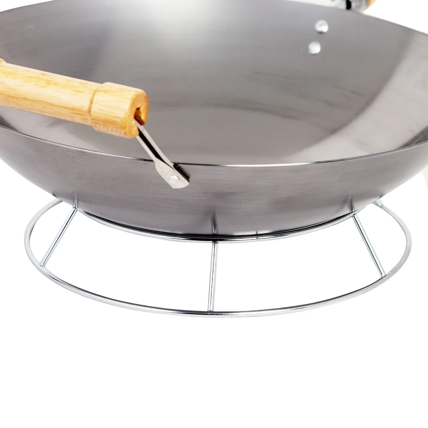Joyce Chen Stainless Steel Wok Ring