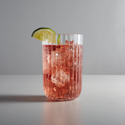 Sur La Table Faceted Outdoor Highball