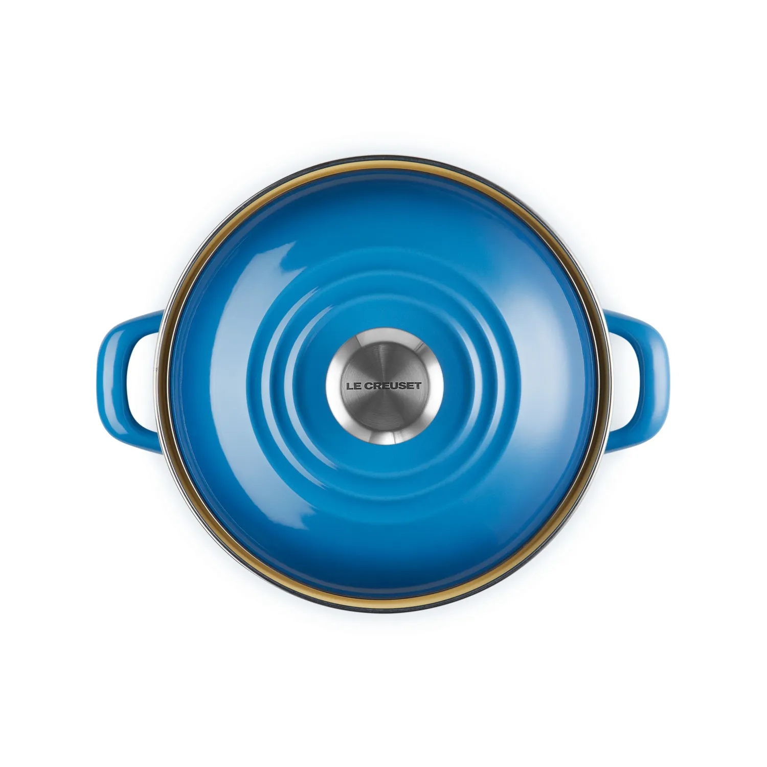 Le Creuset Petite Enameled Steel Stockpot, 3.8 qt.