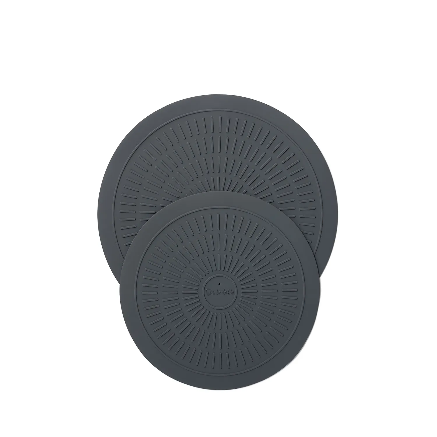 Sur La Table Multipurpose Microwave Mats, Set of 2