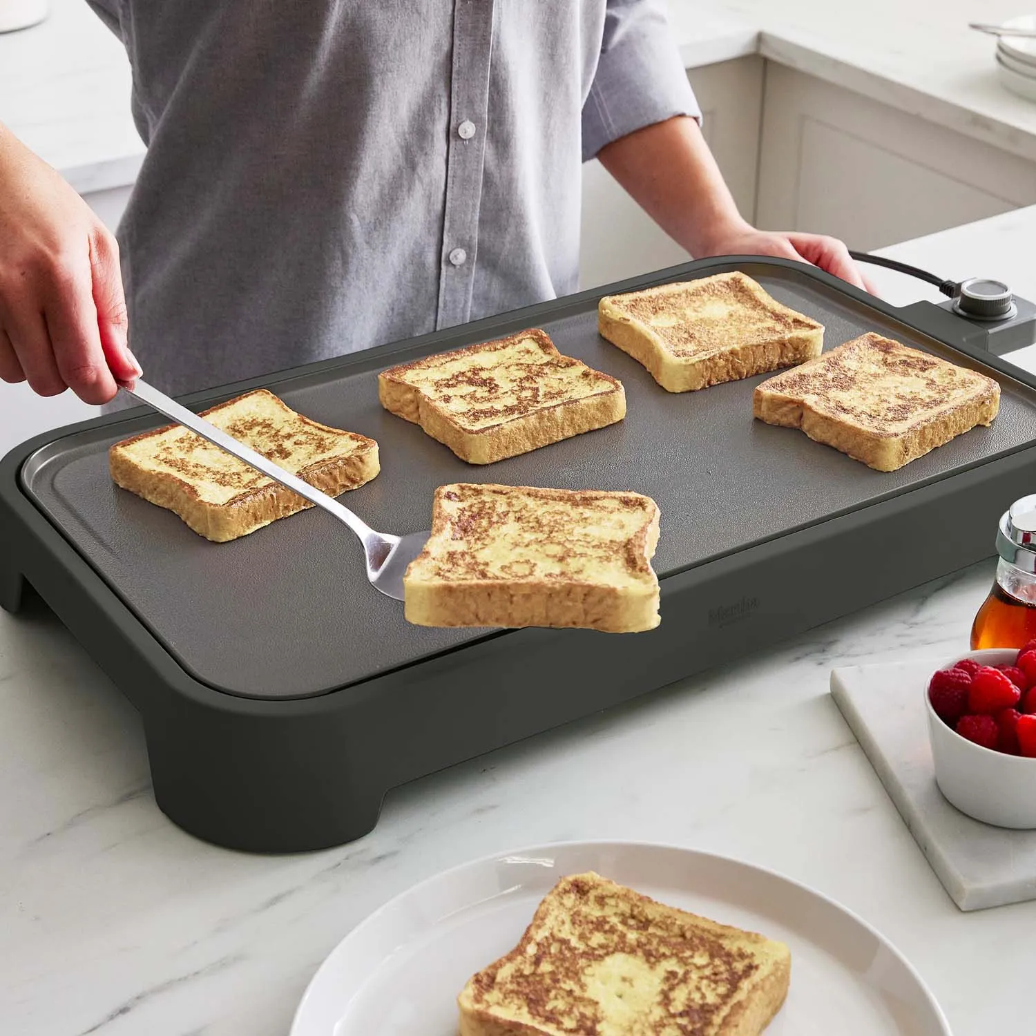 Martha Stewart by GreenPan Griddle, 22"