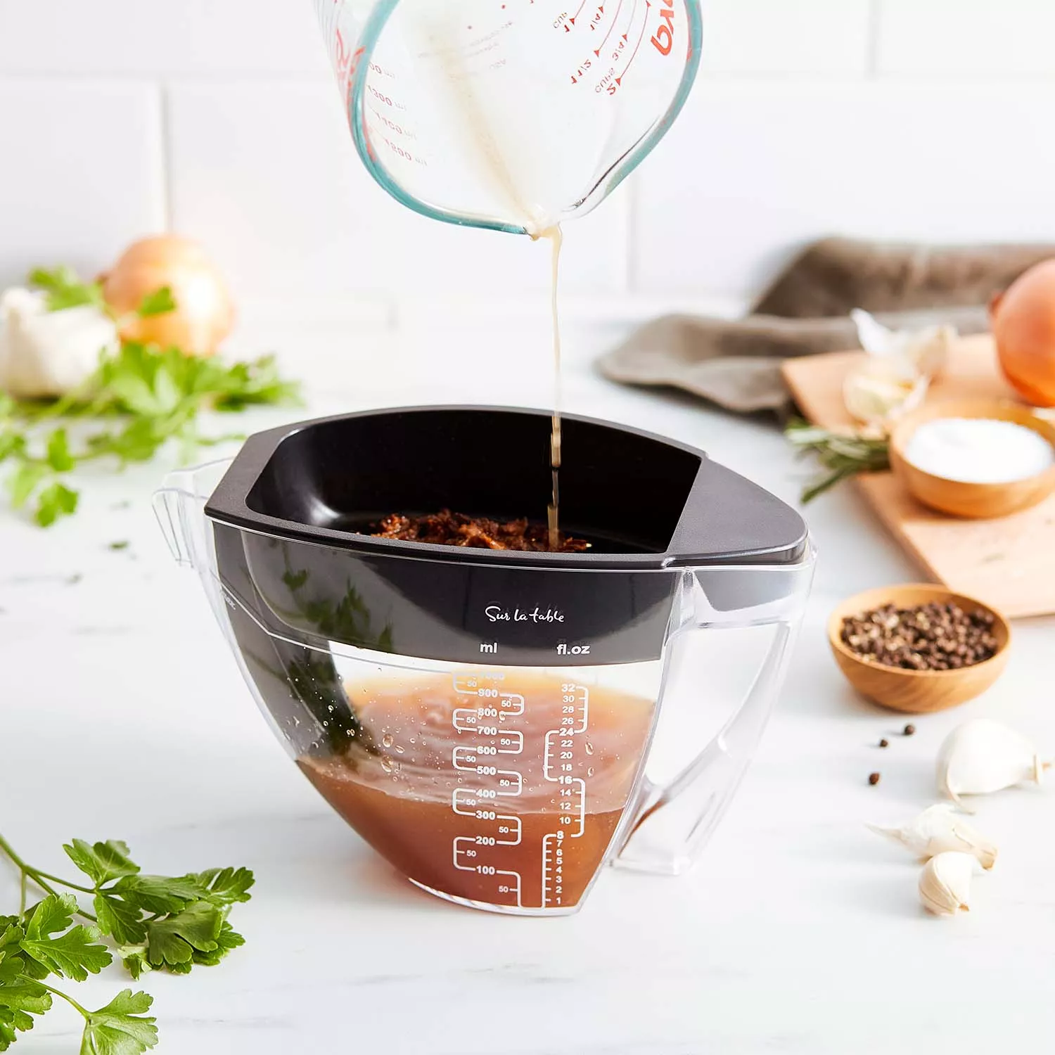 Sur La Table 4-Cup Fat Separator