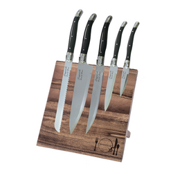 French Home Laguiole Ultimate Knives & Forks, Set of 14