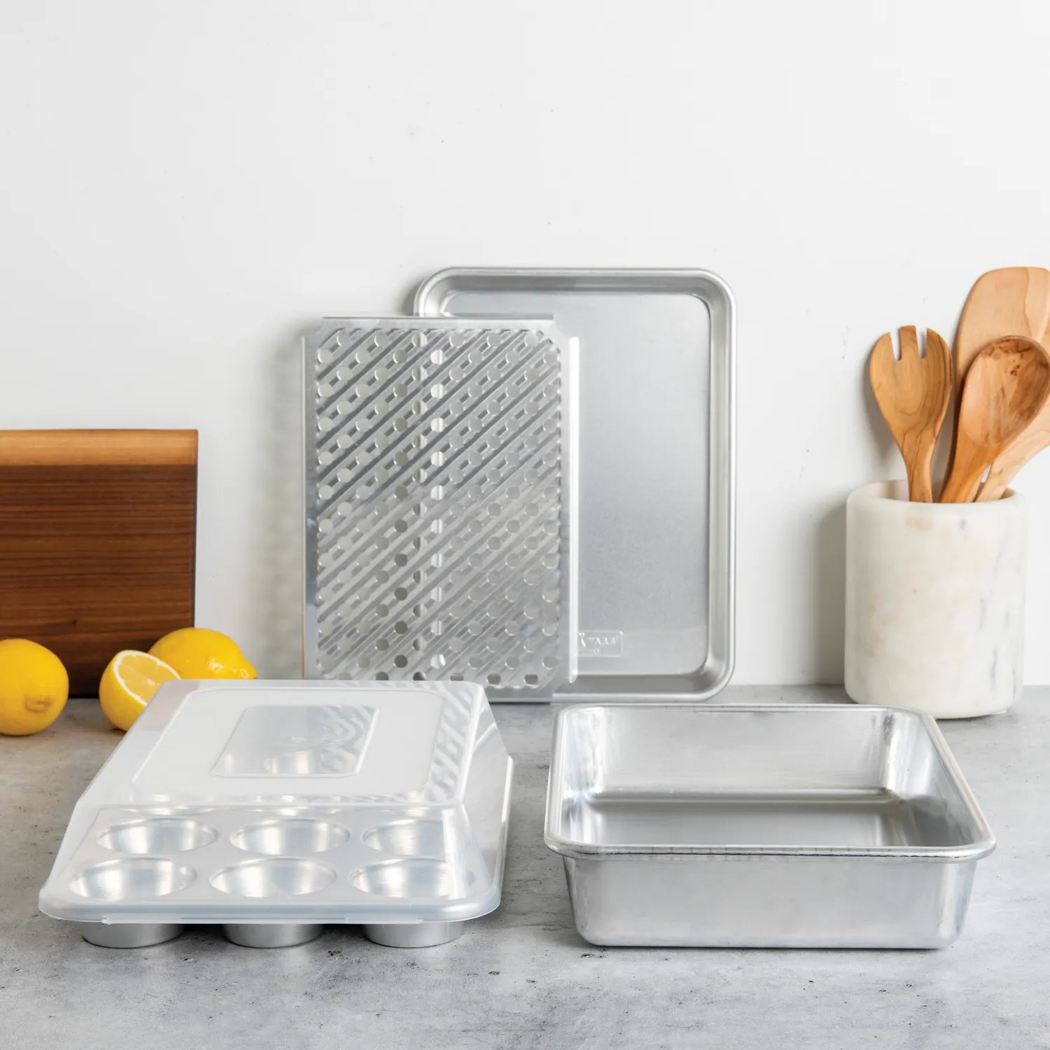 Nordic Ware Bake & Store 5-Piece Bakeware Set