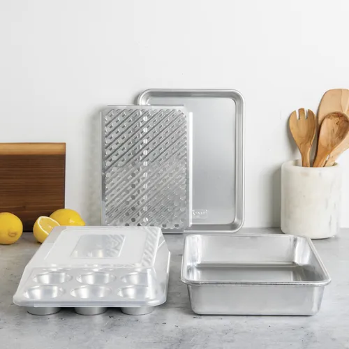 Nordic Ware Bake & Store 5-Piece Bakeware Set