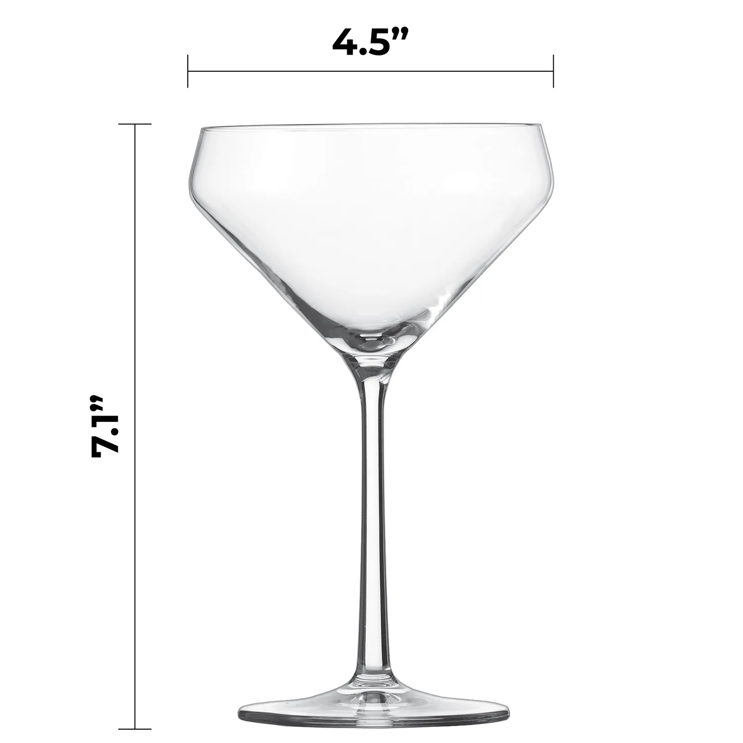 Schott Zwiesel Pure Martini Glass, 11.6 oz.