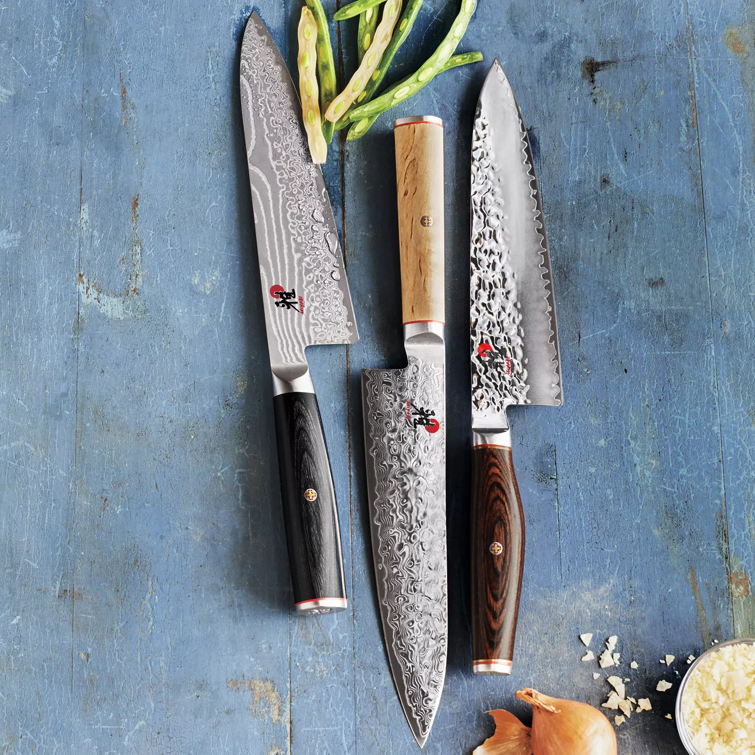 Miyabi Birchwood Chef&#8217;s Knives