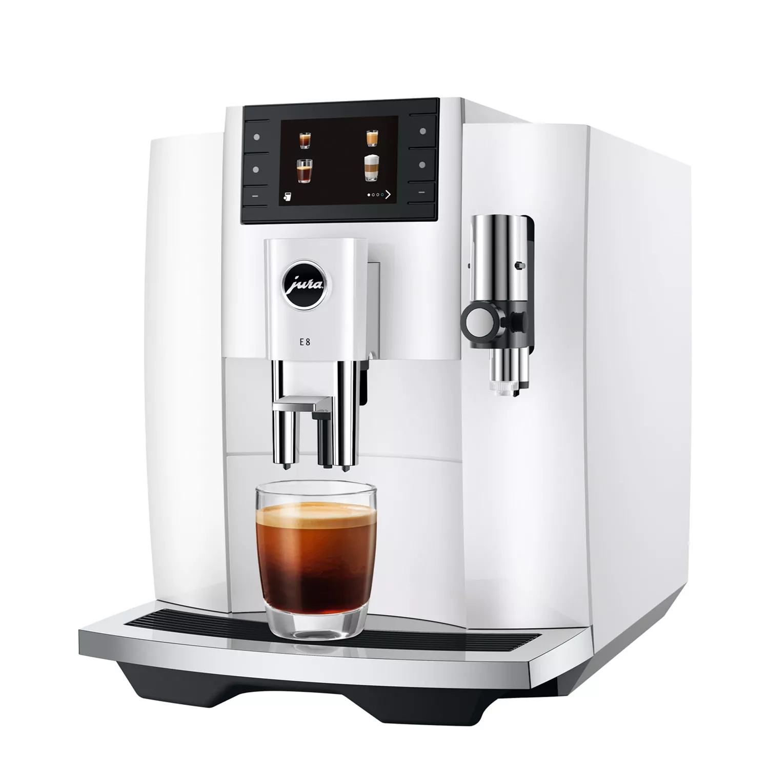 JURA E8 Fully Automatic Coffee Machine