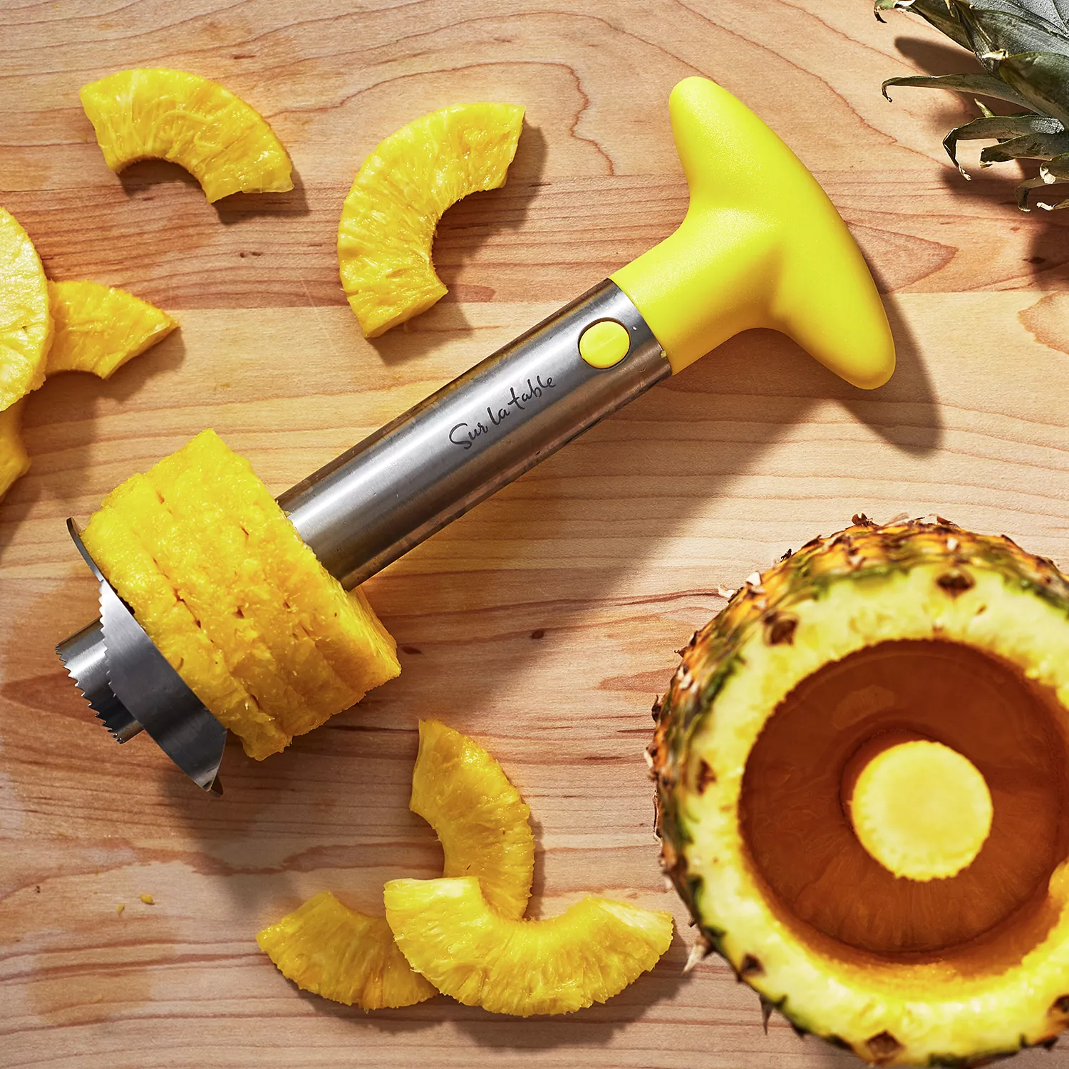 OXO Good Grips Stainless Steel Ratcheting Pineapple Slicer 
