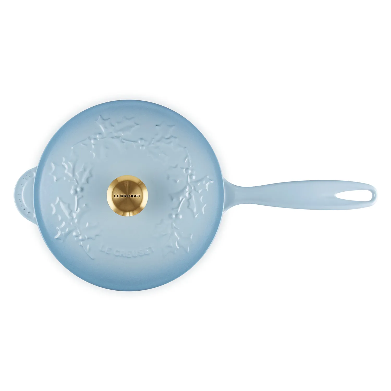 Le Creuset Holly Traditional Saucier, 2.25 qt.