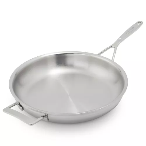 Demeyere Silver7 Stainless Steel Frying Pan