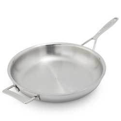 Demeyere Silver7 Stainless Steel Frying Pan This skillet has everything I