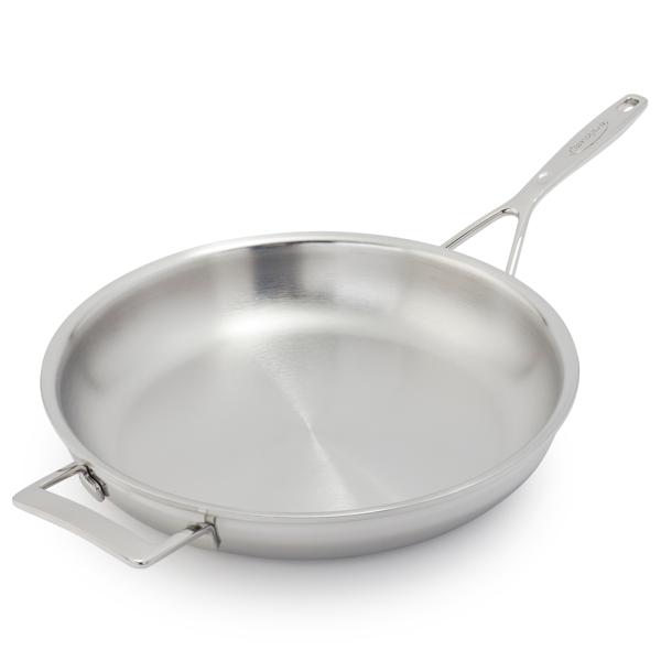 Demeyere Silver7 Stainless Steel Frying Pan