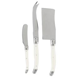 French Home 3-Piece Laguiole Cheese Knife Set