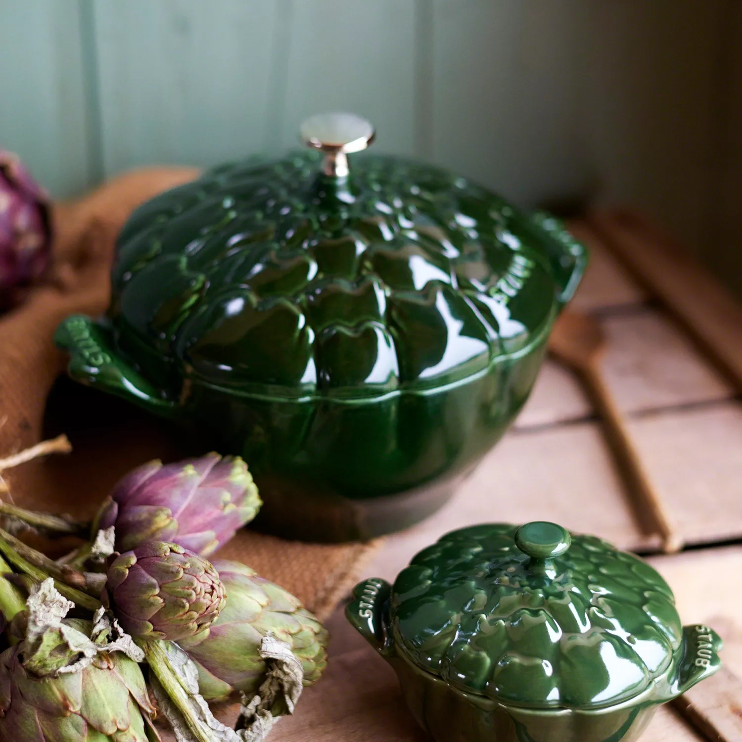 Staub Artichoke Dutch Oven, 3 qt. | Sur La Table