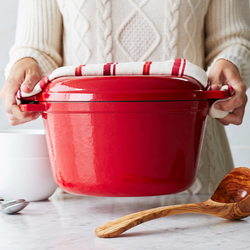 Cast Iron Casserole With Grill Pan Lid, 8 qt.